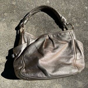 Vintage Coach Shoulder Bag in gold